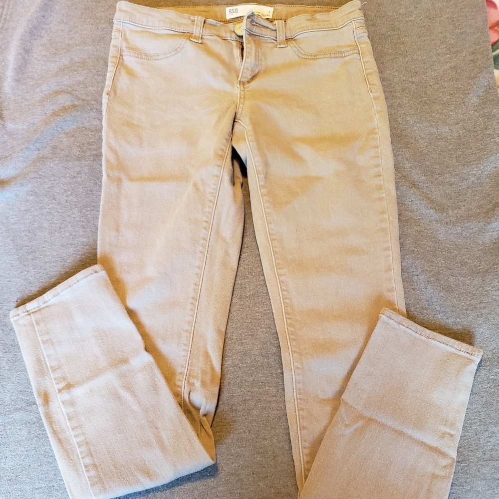Khaki pants